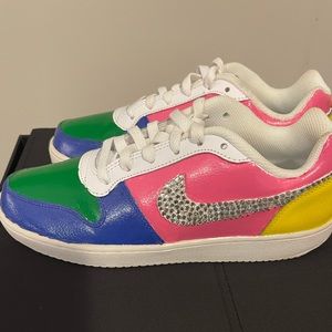 Women's custom Nike Tennis Shoes